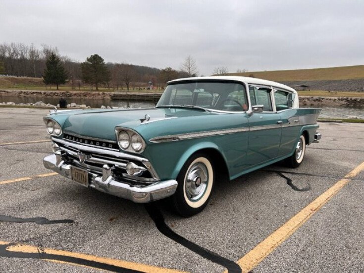 Thumbnail Photo undefined for 1959 Rambler Ambassador